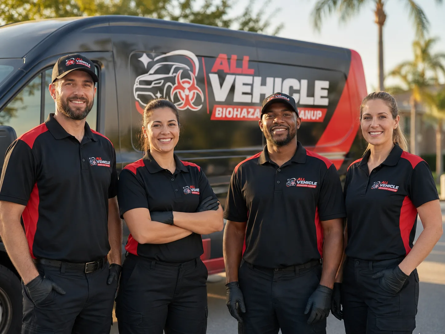 Vehicle Biohazard Cleanup company in Etoile, TX